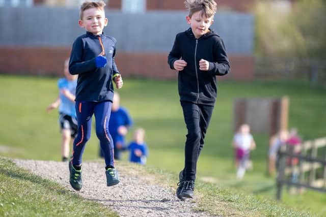 Desborough junior parkrun