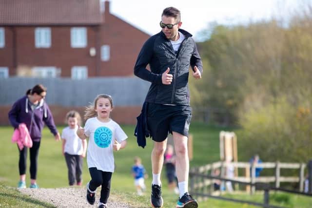 Desborough junior parkrun