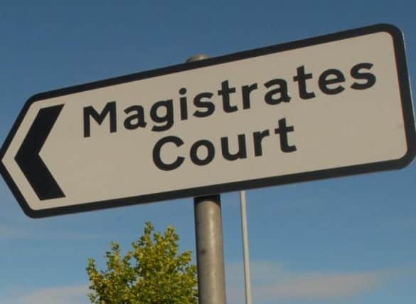 The case was dealt with at Wellingborough Magistrates Court last month
