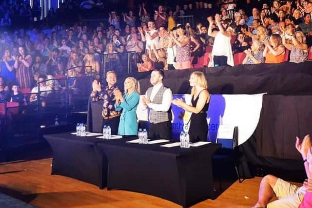 A previous Northamptonshire's Rising Star event