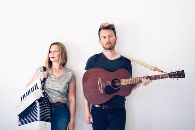 Megson, one of the acts who will be performing at the Raunds Music Festival.