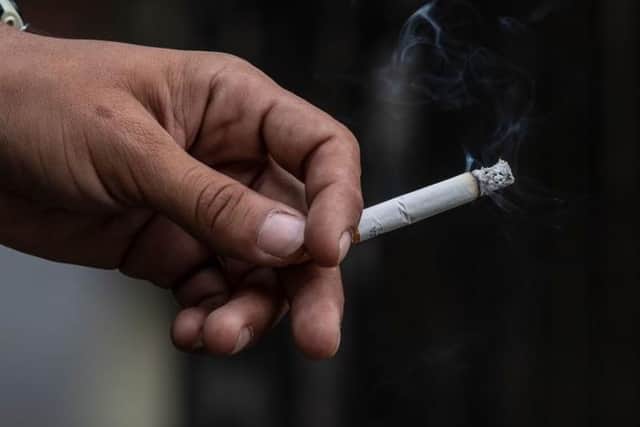 Carelessly discarded cigarettes are believed to have started two fires in the county this week