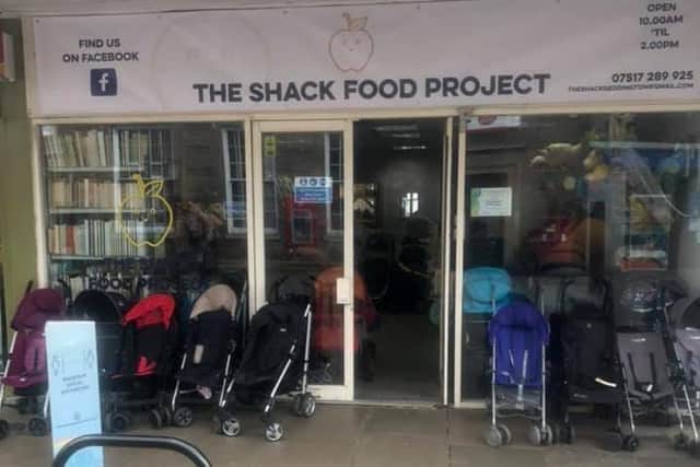 The Shack Food Project