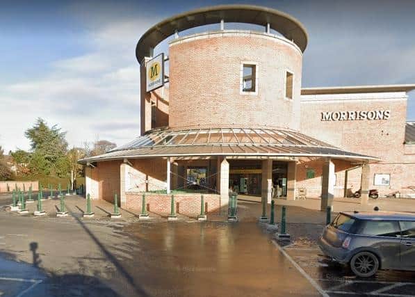 A woman in distress called the police from the Morrisons car park in Kettering