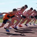 Kettering Town Harriers athletes were back on the start line for their annual April Open meeting