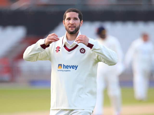 Wayne Parnell was 12th man for Northants in their defeat at Lancashire last weekend (Picture: Peter Short)