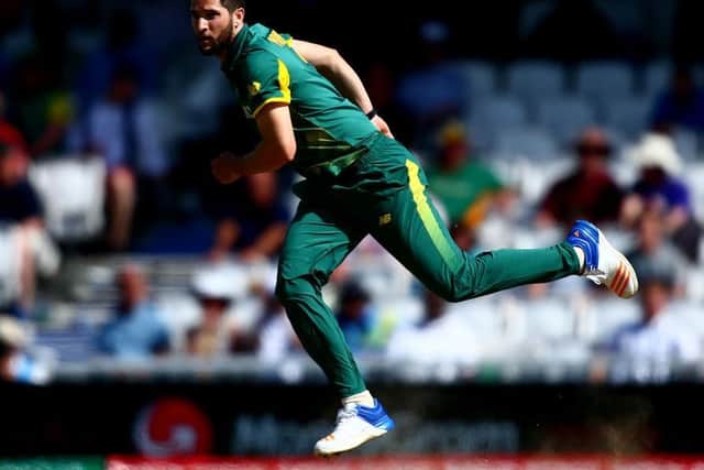 Wayne Parnell has played in more than 100 white ball internationals for South Africa