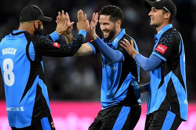 Wayne Parnell was a key performer in all formats for Worcestershire in 2018 and 2019, helping them to two T20 Blast Finals