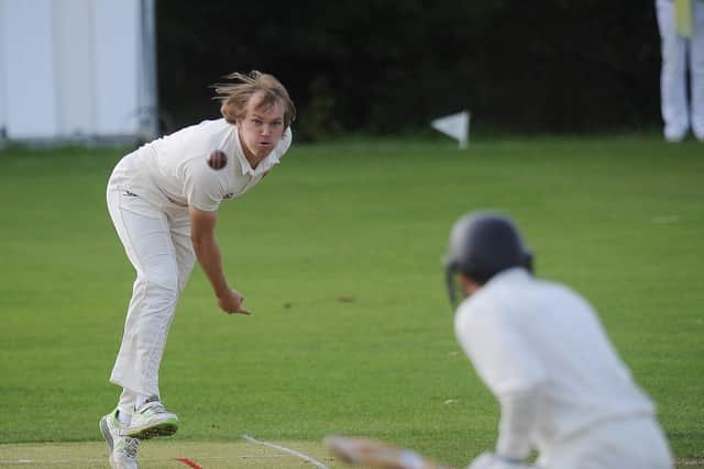 Conor Craig has been tipped for a good season by Oundle captain Mark Hodgson