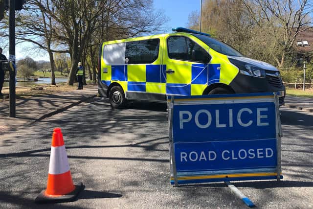Cottingham Road remains closed. Image: JPI Media