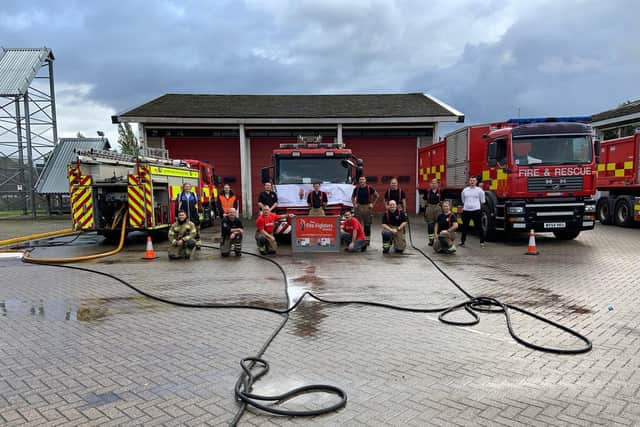 Corby Firefighters