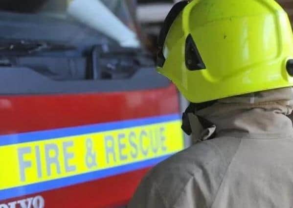 Northamptonshire fire crews dealt with 11 incidents last weekend where fires had been started deliberately