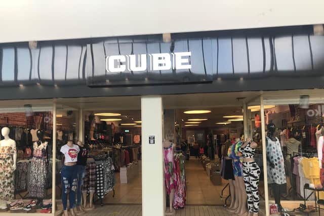 Cube has opened in The Swansgate Centre