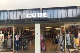 Cube has opened in The Swansgate Centre