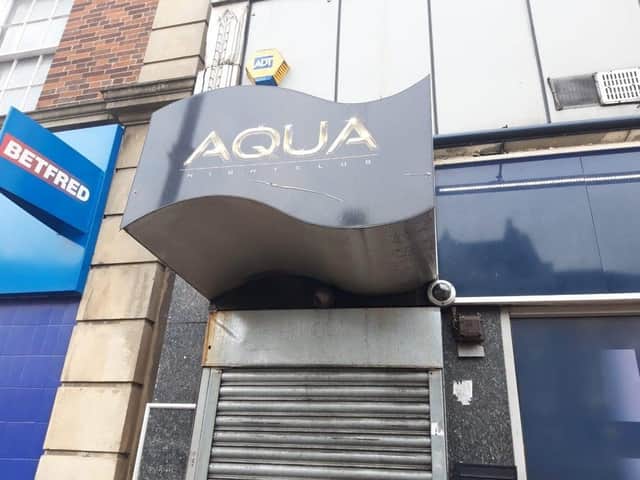 Aqua in Gold Street.