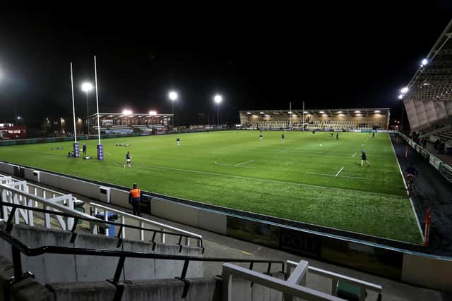 Kingston Park is set to host a limited number of Newcastle fans next month