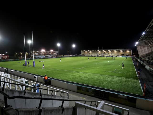 Kingston Park is set to host a limited number of Newcastle fans next month