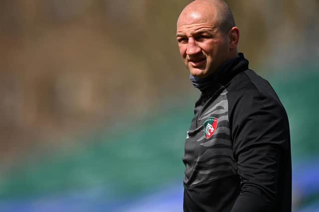 Tigers boss Steve Borthwick