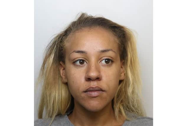 Simone Perry was jailed at Northampton Crown Court