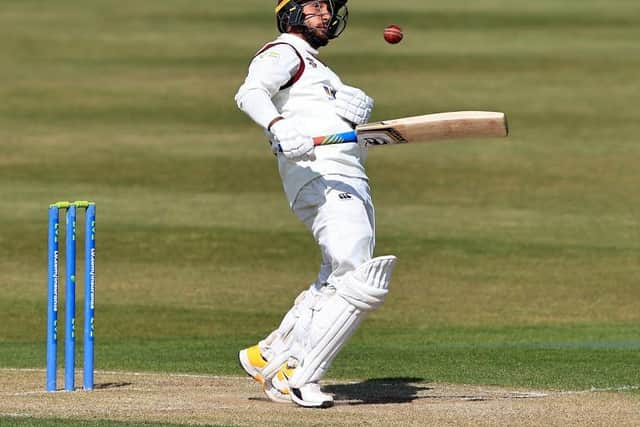 Saif Zaib is surprised by a rising delivery