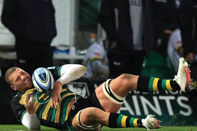 Nick Isiekwe suffered a pectoral injury against London Irish
