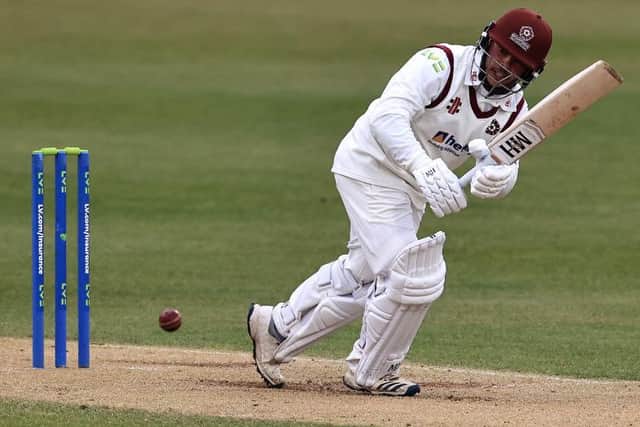 Ricardo Vasconcelos hit a career-best 185 not out