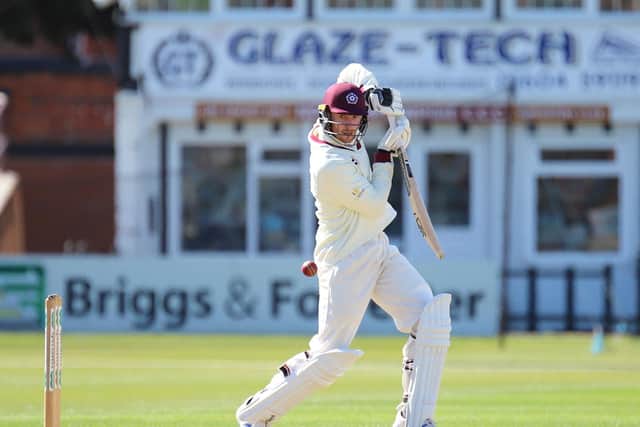 Rob Keogh hit his second century of the summer in the win over Glamorgan (Picture: Peter Short)