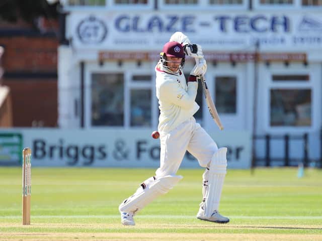 Rob Keogh hit his second century of the summer in the win over Glamorgan (Picture: Peter Short)