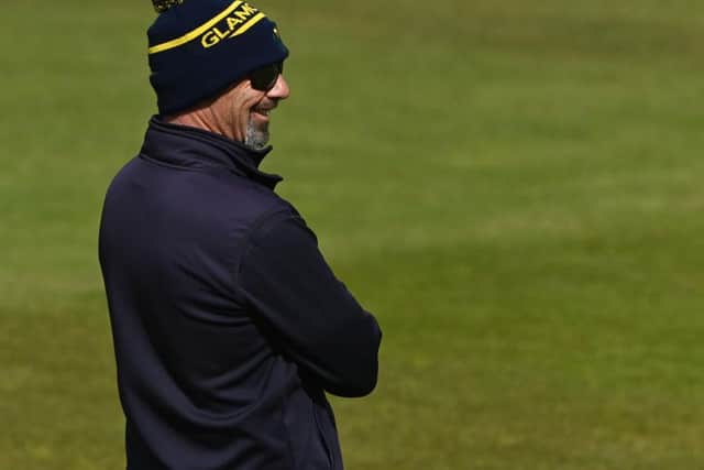 Glamorgan coach Matthew Maynard