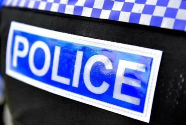 Police were called to the house in Kettering at just after 2pm on Saturday