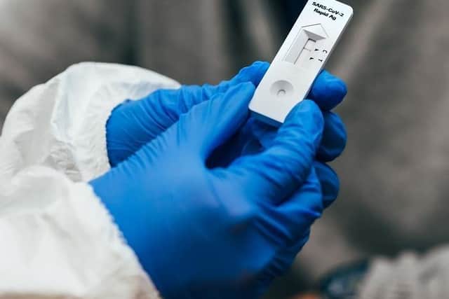 The affected businesses are being offered extra lateral flow device testing