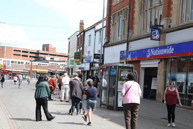 High Street, Kettering. Library picture