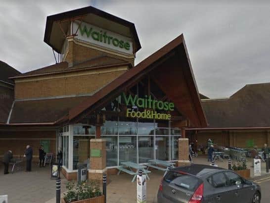 Waitrose at Crown Park, Rushden