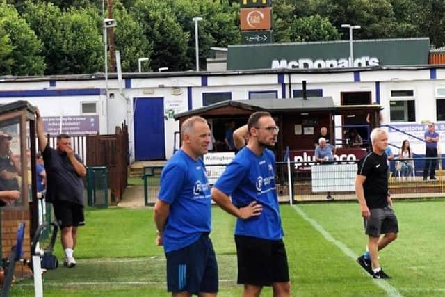 Jake Stone has stepped down as manager of Wellingborough Town