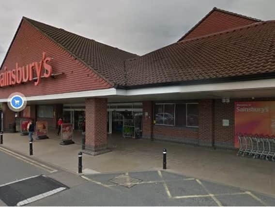 Sainsbury's in Wellingborough could be losing its cafe