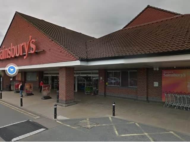Sainsbury's in Wellingborough could be losing its cafe