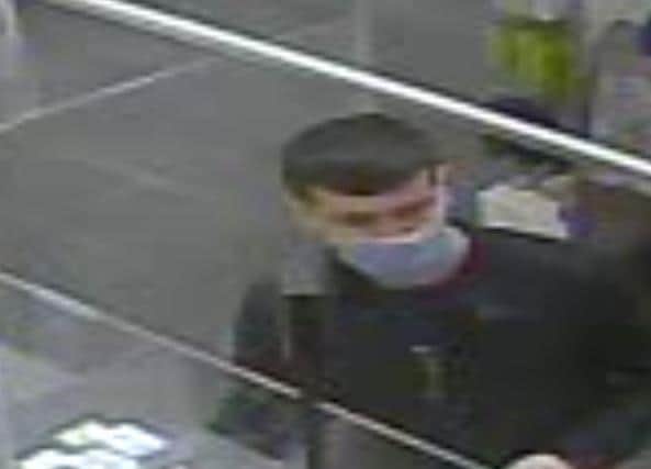Police want to speak to this man.