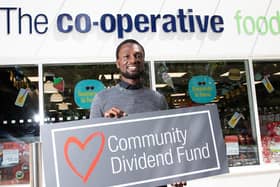 Rushden Sea Cadets have benefited from the Co-operative's community dividend scheme