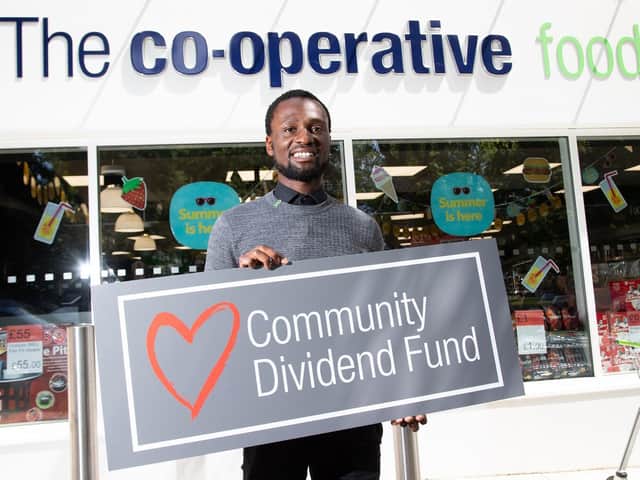 Rushden Sea Cadets have benefited from the Co-operative's community dividend scheme
