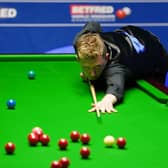 Kyren Wilson has booked his place in the semi-finals of the Betfred World Championship