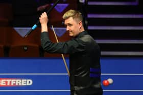 Kettering's Kyren Wilson saw off Neil Robertson to reach the last four of the World Snooker Championship. Picture courtesy of World Snooker Tour