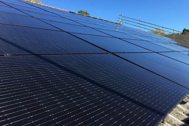 Solar panels