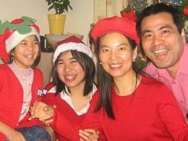 Du stabbed Jeff Ding, his wife Helen and daughters Nancy and Alice a total of 51 times. Photo: Northamptonshire Police