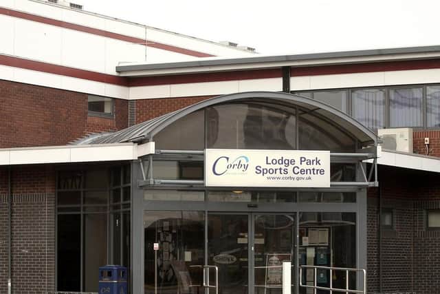 The Covid testing site at Lodge Park opened in January when cases were spiralling out of control in Corby