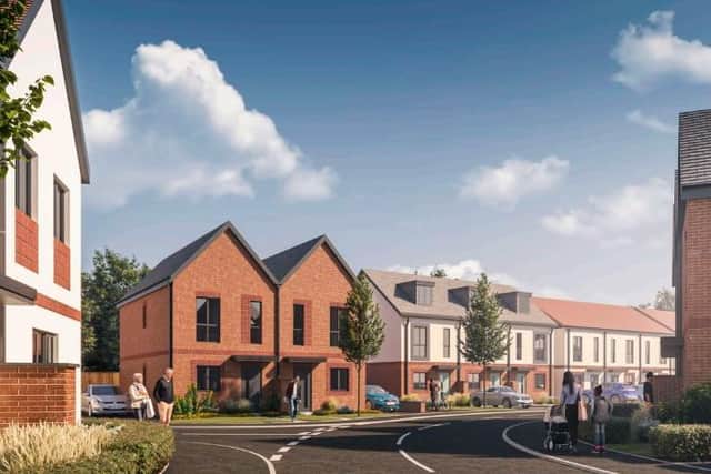 How the proposed development could look