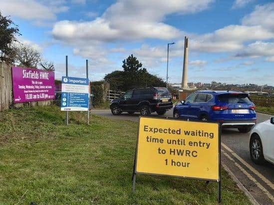 Sixfields Household Waste Recycling Centre