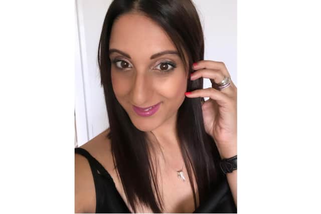 Sunita loved being part of the advert