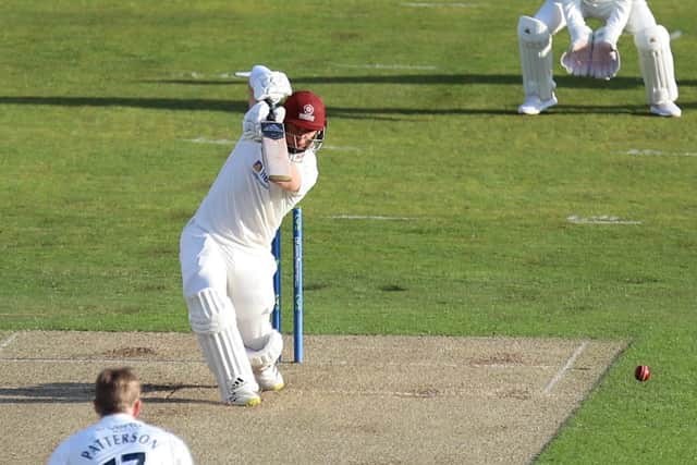 Ben Curran on the drive