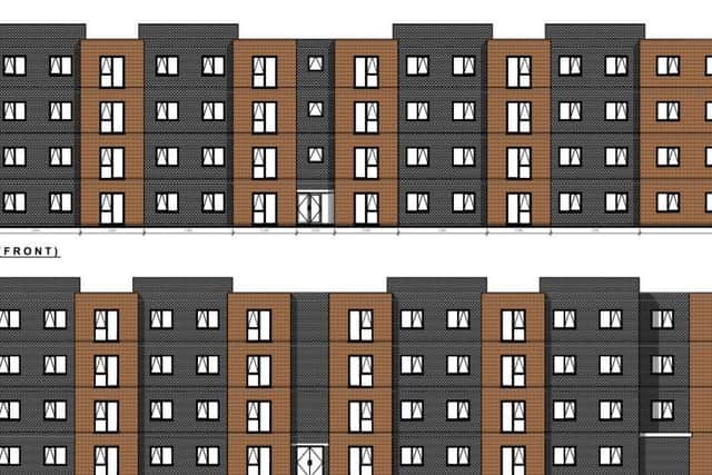 The plans for the new development. Image: Sketch Design and Planning.