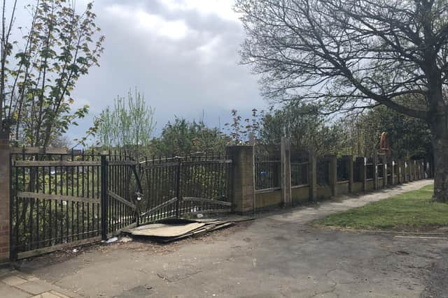 The existing access will be utilised. Image: JPI Media.